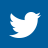 Blue Twitter Icon