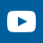 Blue Youtube Icon