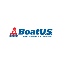 BoatUS Boat Lettering logo