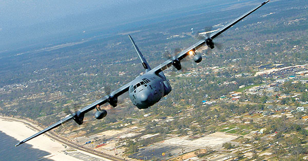 hurricane hunters air force