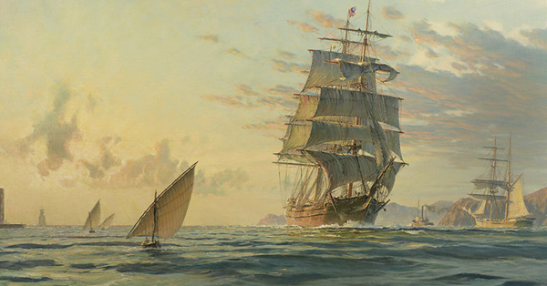 In Memoriam: John Stobart Painted Maritime Days Gone By | BoatUS