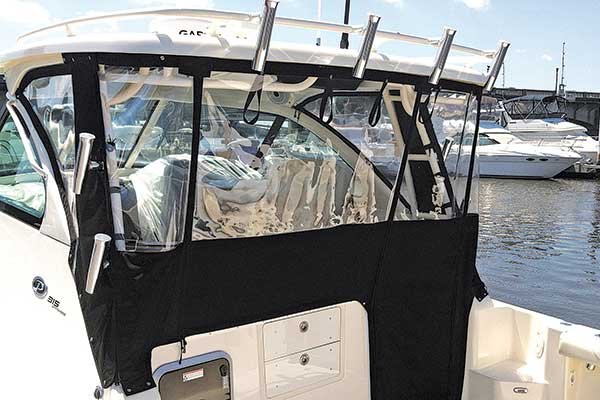 Caring for Your Boat's Enclosure