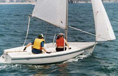 used small sailboats