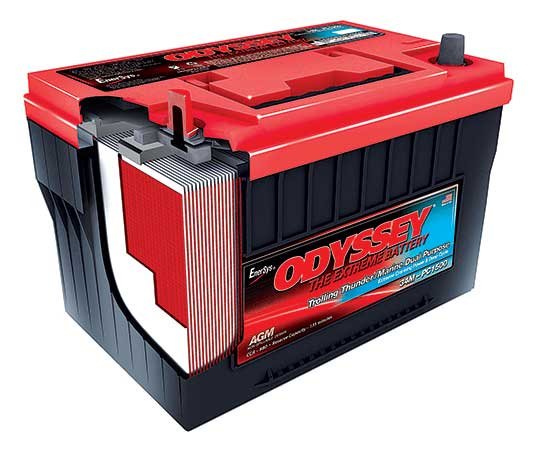 marine battery for boat