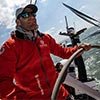 Dongfeng skipper Charles Caudrelier