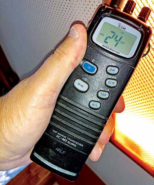 Are Your LED Lights Causing VHF Radio Interference BoatUS Magazine