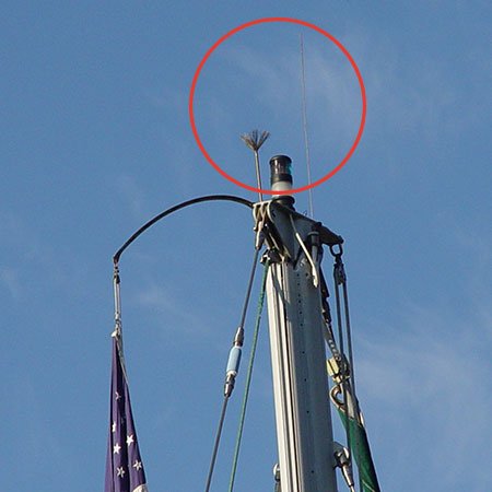 lightning mast design