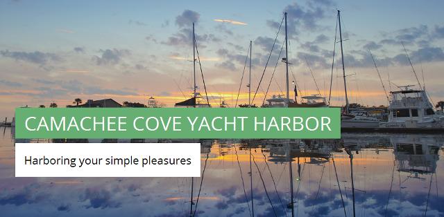 Camachee Cove Yacht Harbor