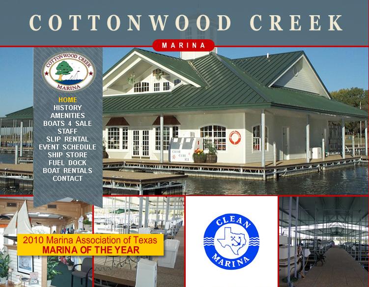 Cottonwood creek marina little elm tx