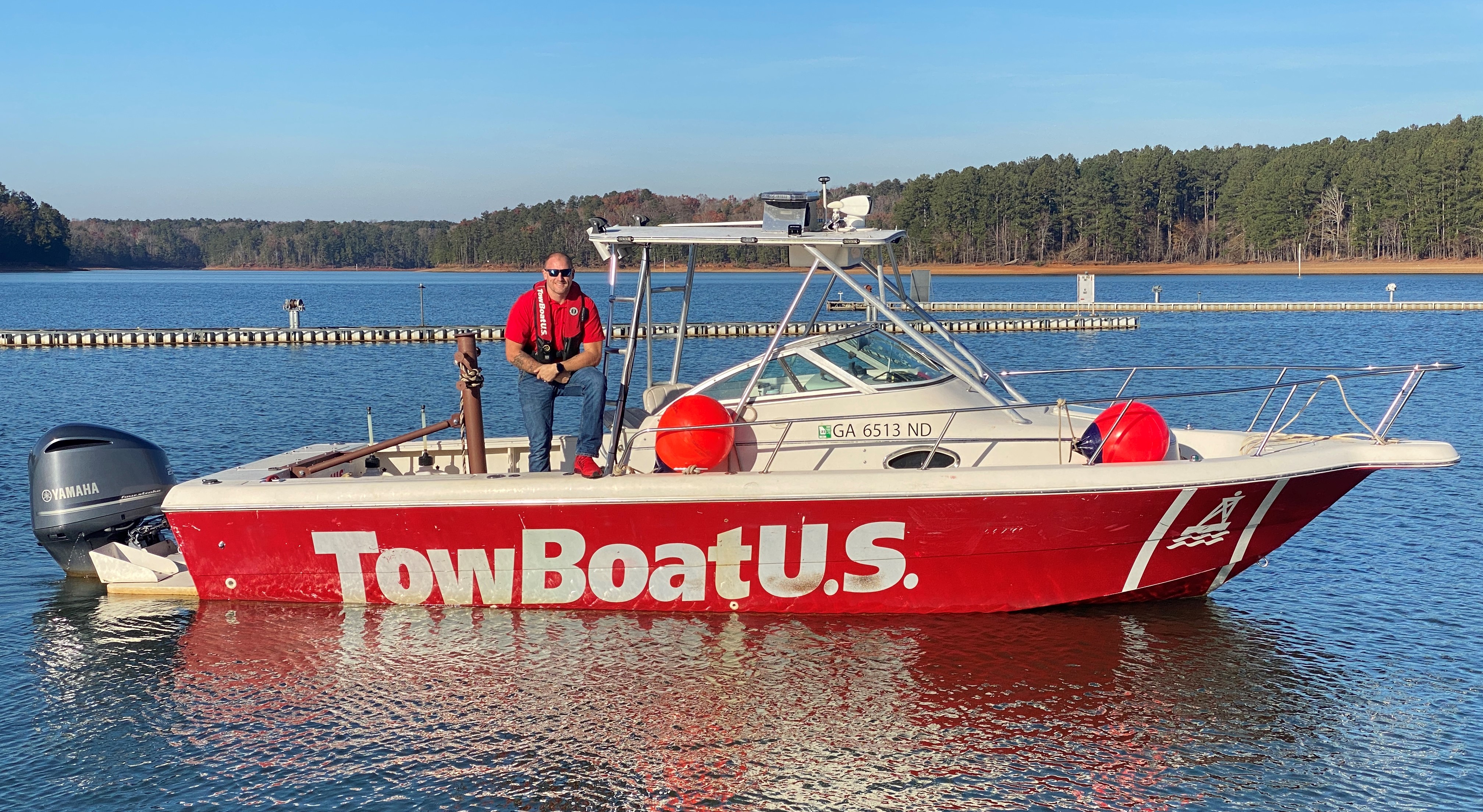 Towboatus Lake Allatoona Georgia Takes Tower Of The Year Honors At Annual Conference Boatus News Room