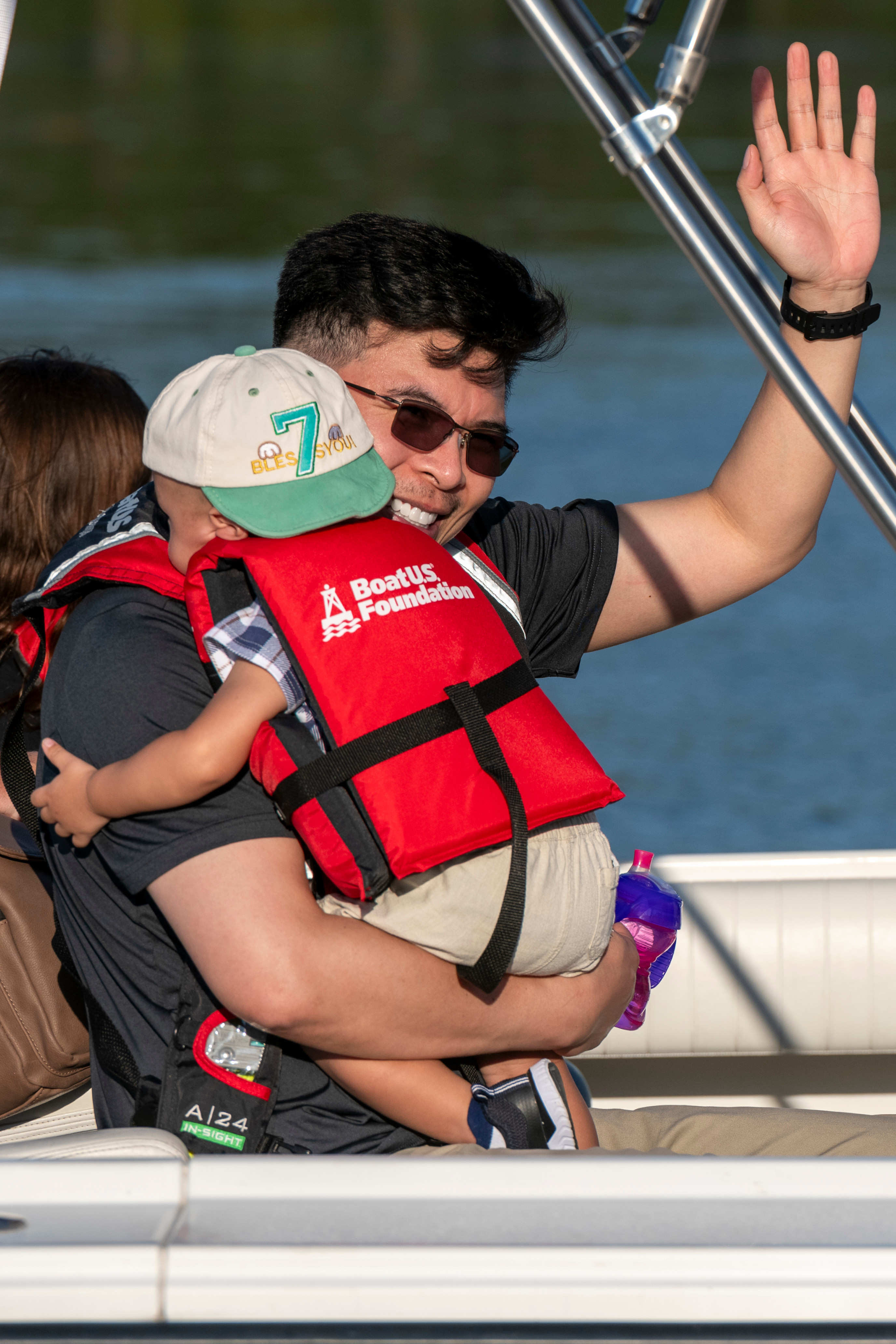 It’s critical that children have a correctly-sized life jacket.